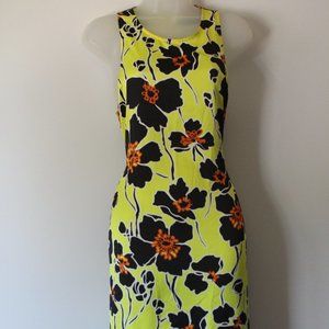 Where Are You From? Bright Floral Dress